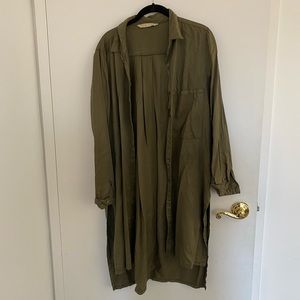 Zara over shirt